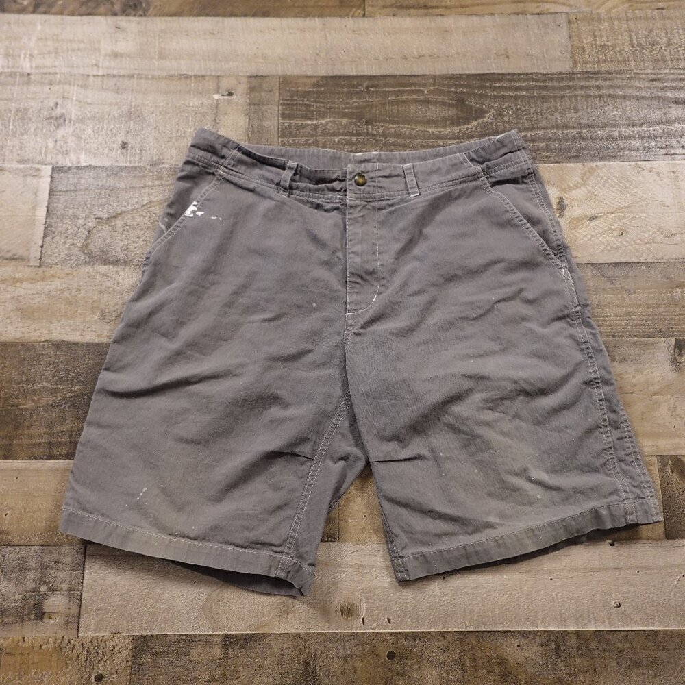 Kuhl cargo shorts men's large‎ gray 34" waist
